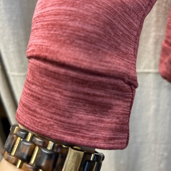 PYUA/ woman’s/ long sleeve/ cross over neck/ performance fabric, size S - Picture 3 of 13